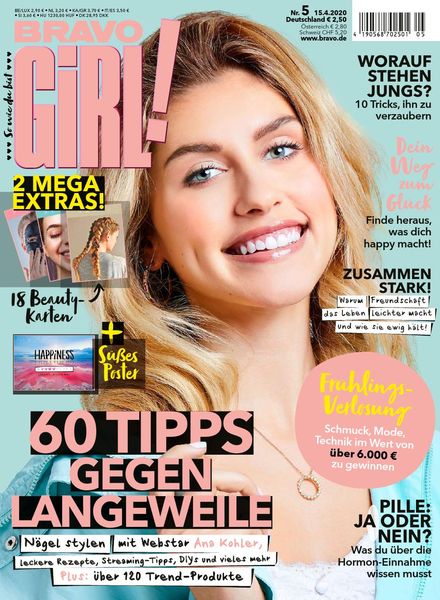 Bravo Girl! – 15 April 2020