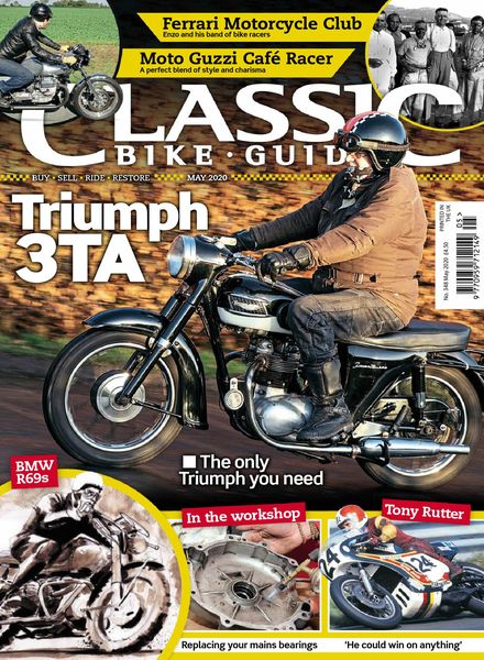 Classic Bike Guide – May 2020