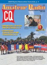 CQ Amateur Radio – April 2020