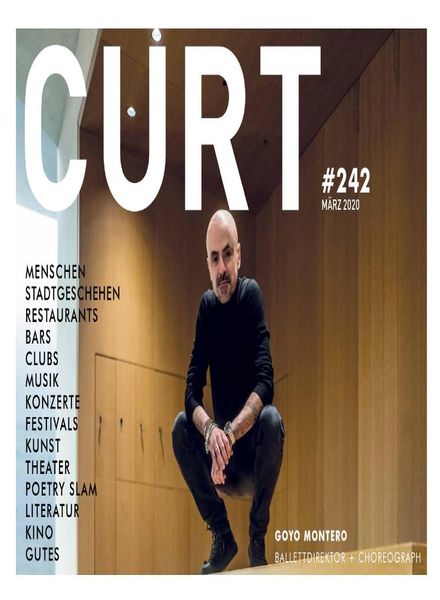 Curt Magazin – Marz 2020