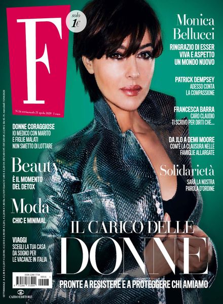 F – 21 Aprile 2020