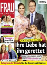 Frau im Spiegel – 01 April 2020
