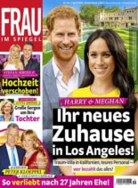 Frau im Spiegel – 08 April 2020
