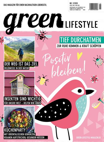 Green Lifestyle – April-Juni 2020
