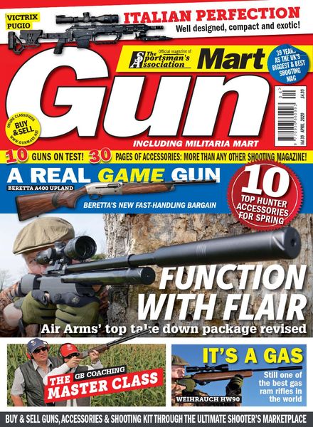 Gunmart – April 2020