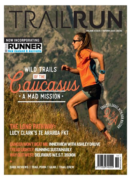 Kiwi Trail Runner – March-April 2020