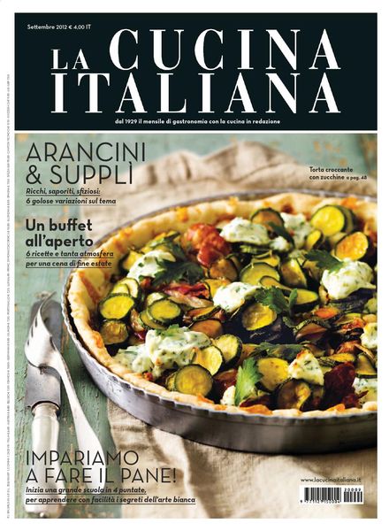 La Cucina Italiana – Settembre 2012