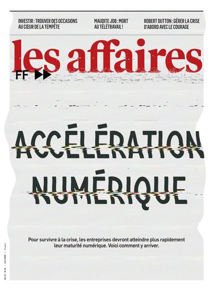 Les Affaires – 15 avril 2020