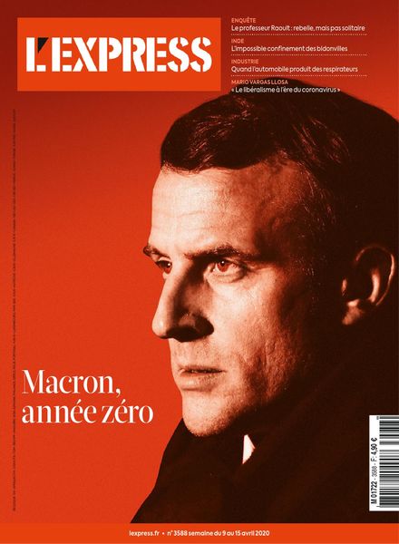 L’Express – 09 avril 2020