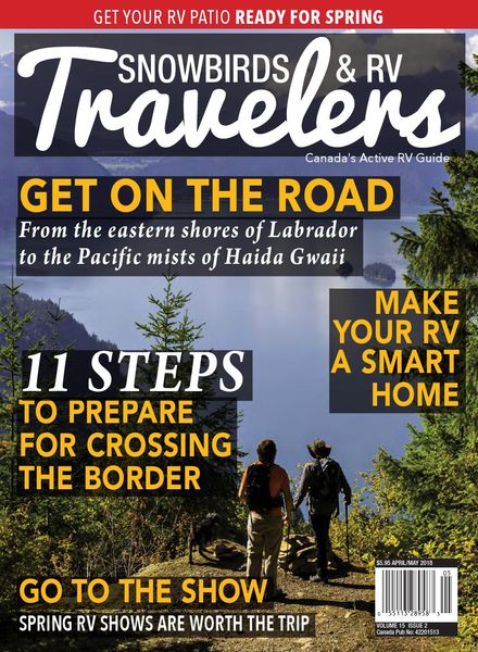 Snowbirds & RV Travelers – April-May 2018