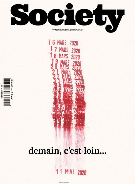 Society – 16 avril 2020