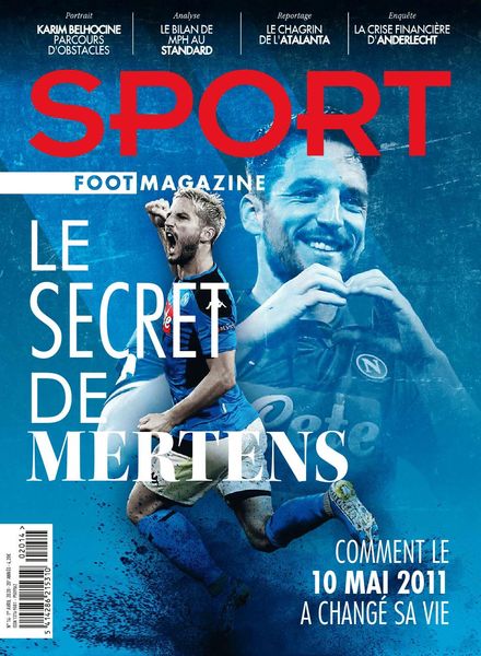 Sport Foot Magazine – 1er Avril 2020