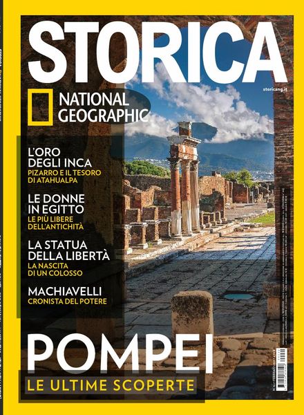 Storica National Geographic – Febbraio 2020