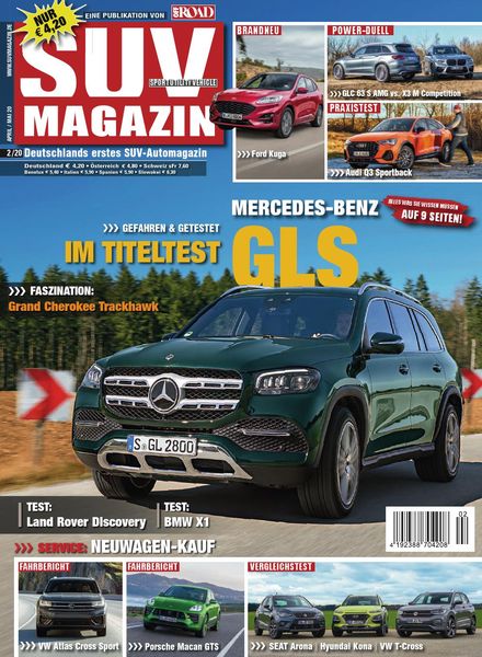 SUV Magazin – April 2020