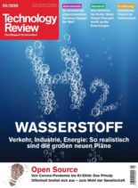 Technology Review – Mai 2020