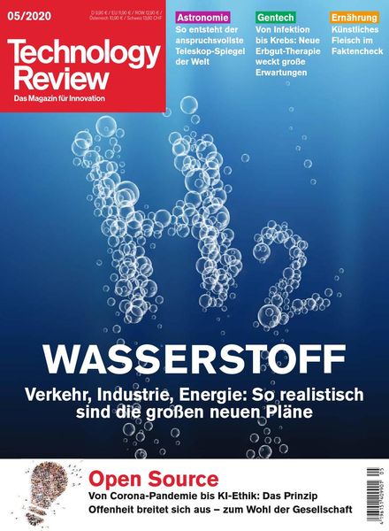 Technology Review – Mai 2020
