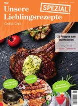 Unsere Lieblingsrezepte – Juni 2017