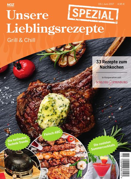 Unsere Lieblingsrezepte – Juni 2017
