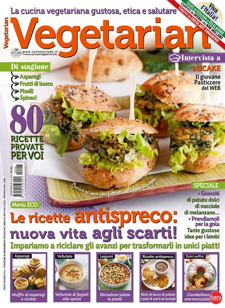 Vegetarian – Maggio-Giugno 2020