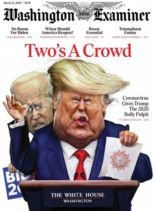 Washington Examiner – 31 March 2020