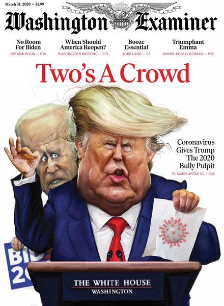 Washington Examiner – 31 March 2020