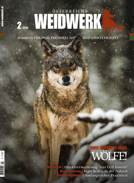 Weidwerk – Februar 2019