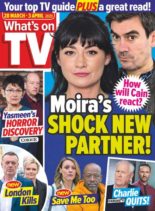 What’s on TV – 28 March 2020