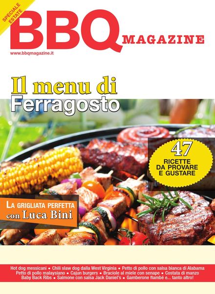 BBQ Magazine – Speciale Numero 1 – Agosto 2016