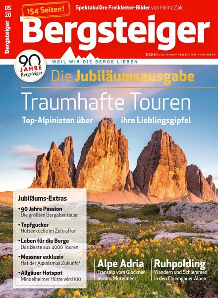 Bergsteiger – April 2020