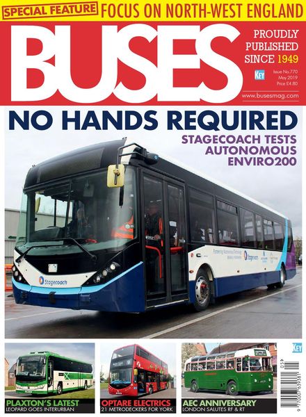 Buses Magazine – Issue 770 – May 2019