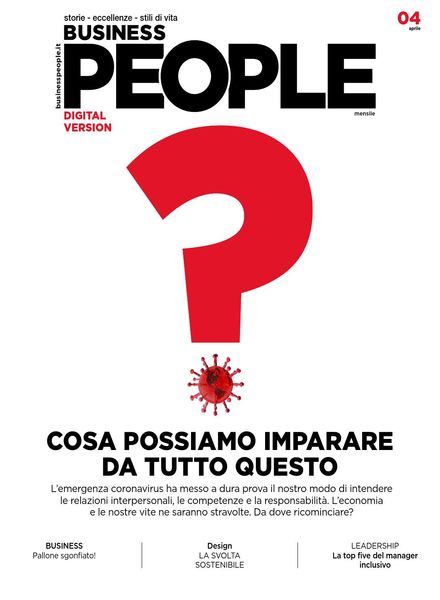 Business People – Aprile 2020