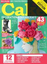 Cake Decoration & Sugarcraft – Issue 246 – March 2019