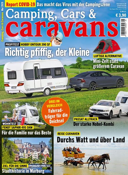 Camping, Cars & Caravans – Mai 2020