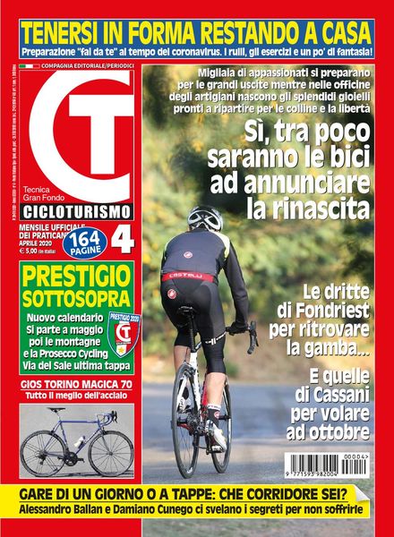 Cicloturismo – Aprile 2020