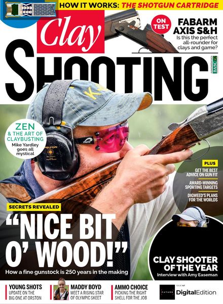 Clay Shooting – May 2020