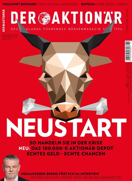 Der Aktionar – 26 Marz 2020