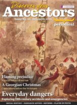 Discover Your Ancestors – December 2018