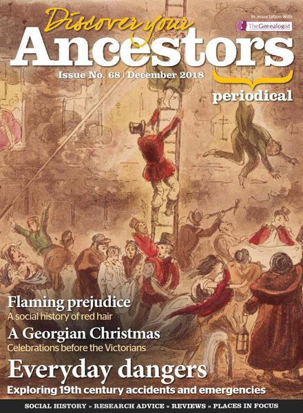 Discover Your Ancestors – December 2018