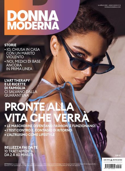 Donna Moderna – 16 Aprile 2020