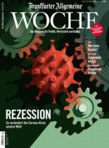 Frankfurter Allgemeine Woche – 27 Marz 2020