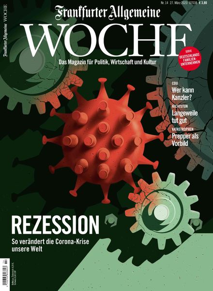 Frankfurter Allgemeine Woche – 27 Marz 2020