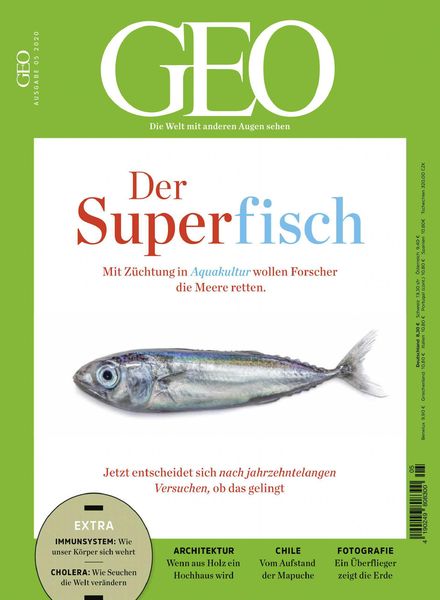Geo Germany – Mai 2020