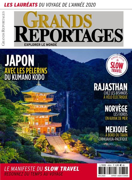 Grands Reportages – mai 2020