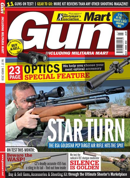 Gunmart – March 2018