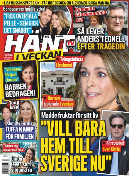 Hant i Veckan – 15 april 2020