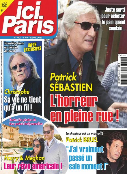 Ici Paris – 08 avril 2020
