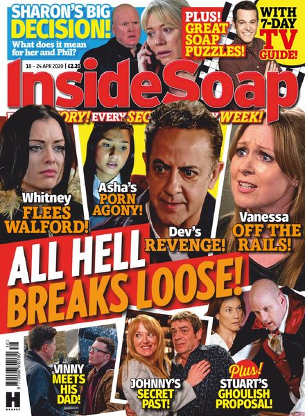 Inside Soap UK – 18 April 2020
