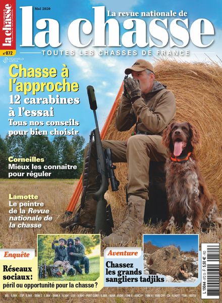 La Revue Nationale de la Chasse – mai 2020