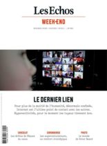 Les Echos Week-end – 10 Avril 2020