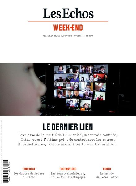 Les Echos Week-end – 10 Avril 2020